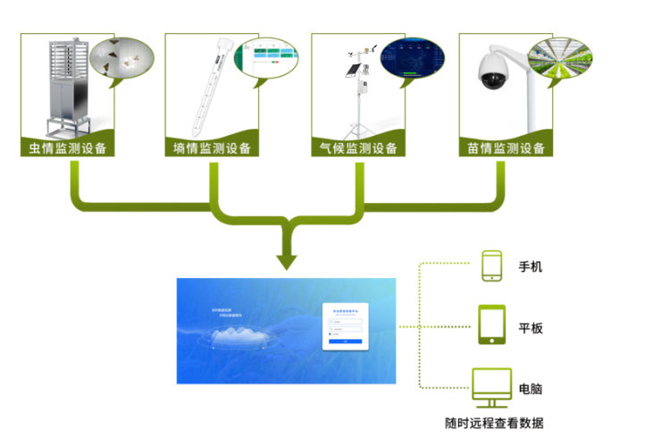 農業(yè)物聯網四情監(jiān)測系統(tǒng)