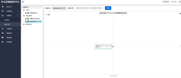 農業(yè)物聯網四情監(jiān)測系統(tǒng)