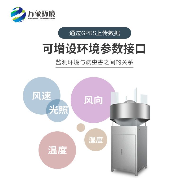高空測報燈能夠有效測報遷飛性害蟲的種群動態